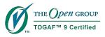 TOGAF 9 Certified